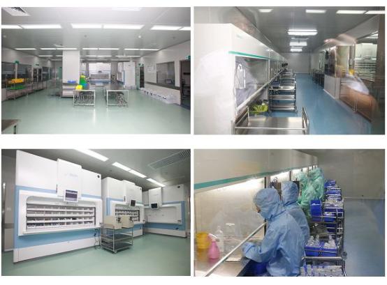 药学部静配中心实现新住院大楼全覆盖