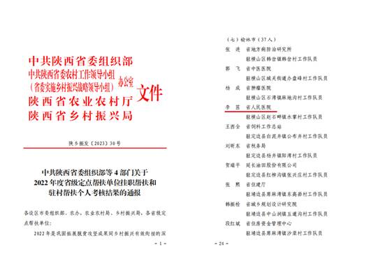 2023个人考核